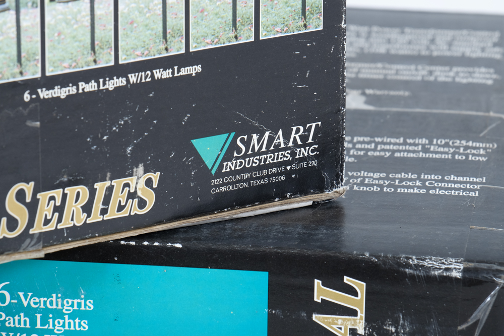 Pair of Twilight Low Voltage Outdoor Lights