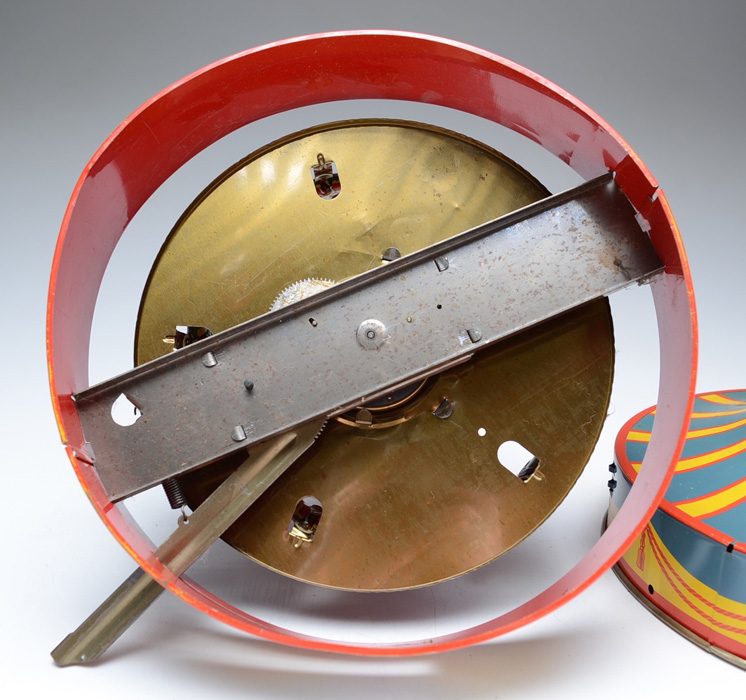 Vintage "Sunny Andy" Mechanical Carousel Toy