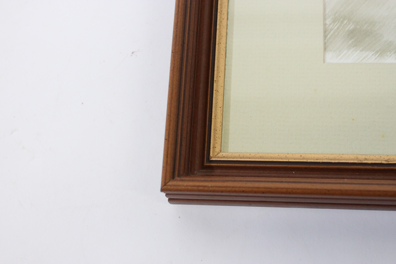 Signed, Original Watercolor Landscape by Mary Foster