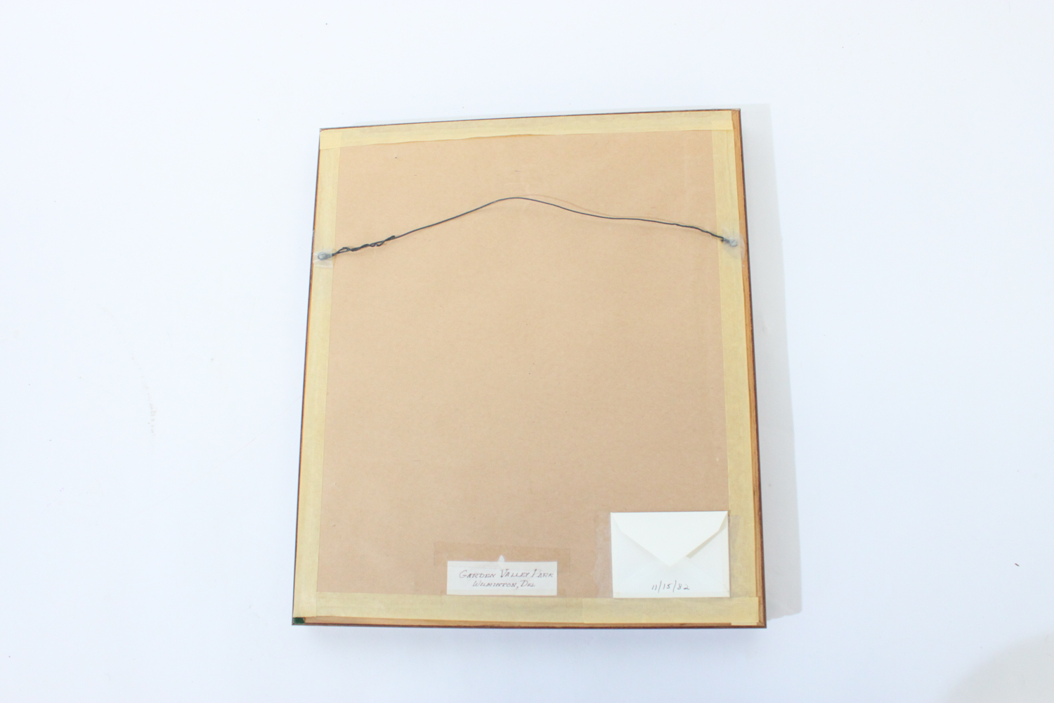 Signed, Original Watercolor Landscape by Mary Foster