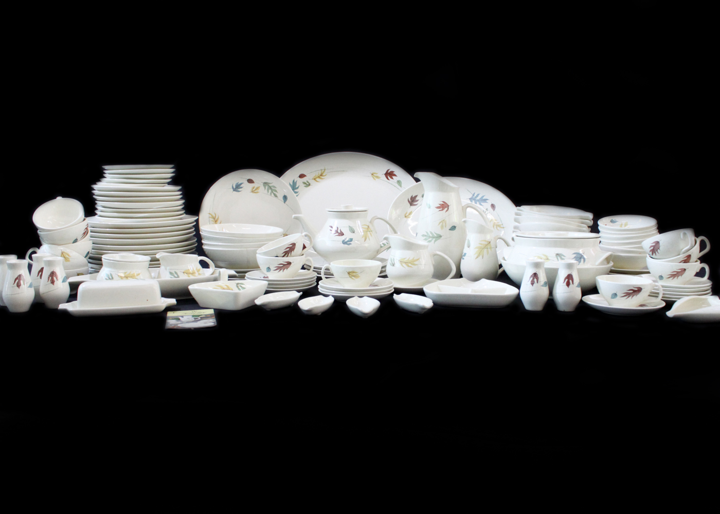 1950s Franciscan Ware "Autumn" Dish Set