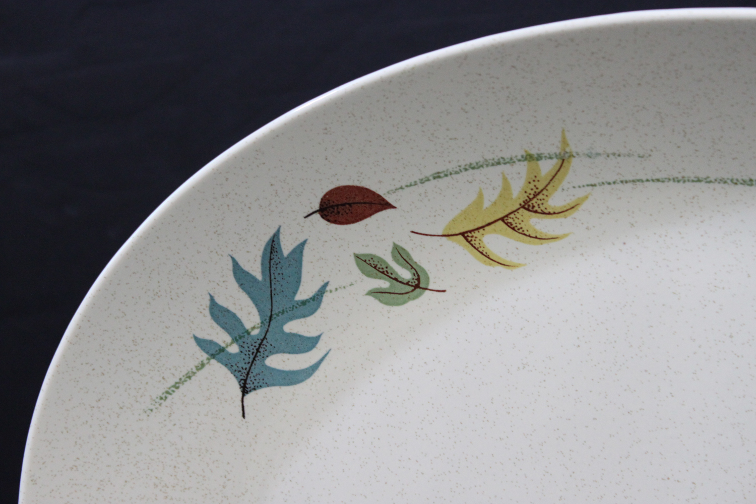 1950s Franciscan Ware "Autumn" Dish Set