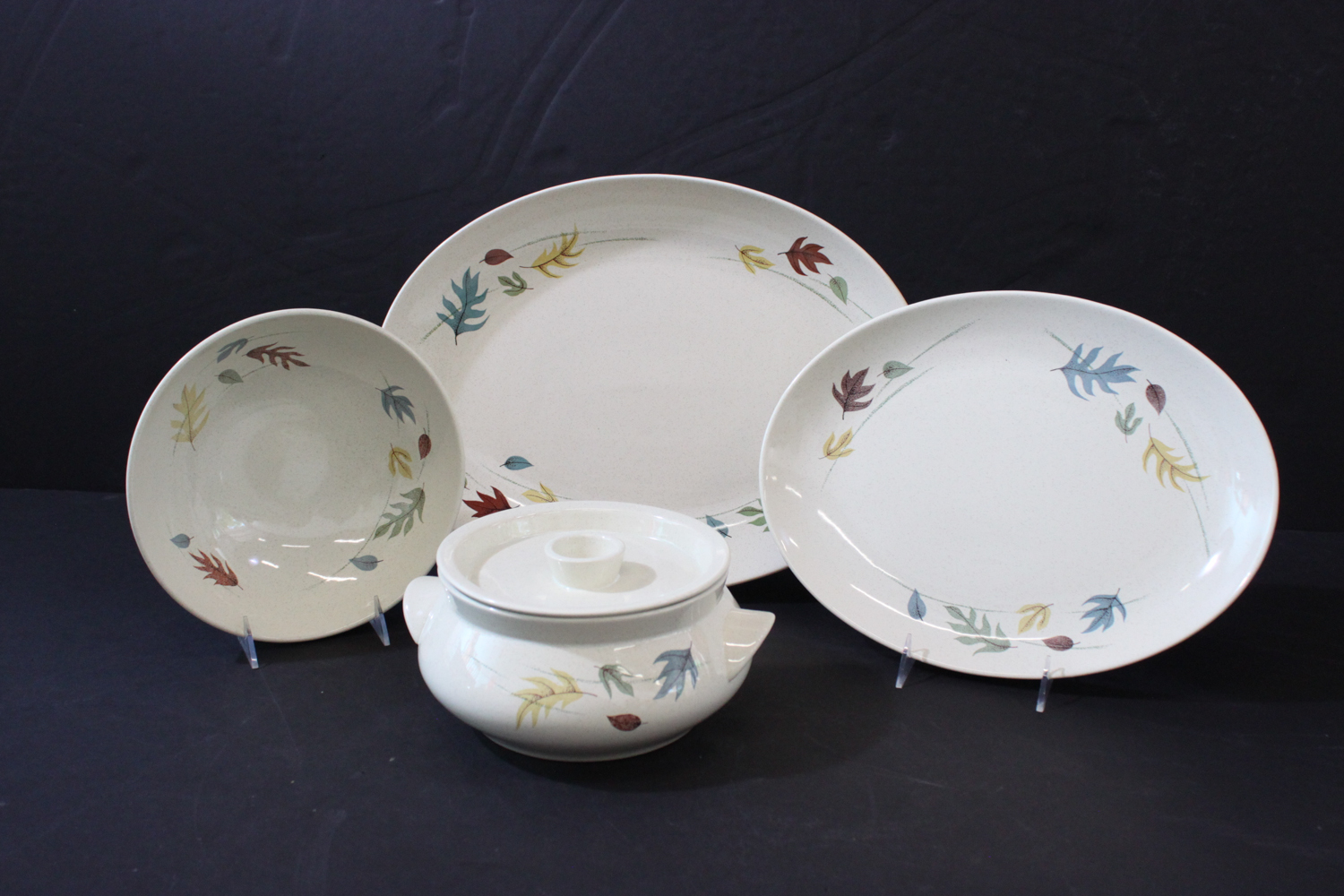 1950s Franciscan Ware "Autumn" Dish Set