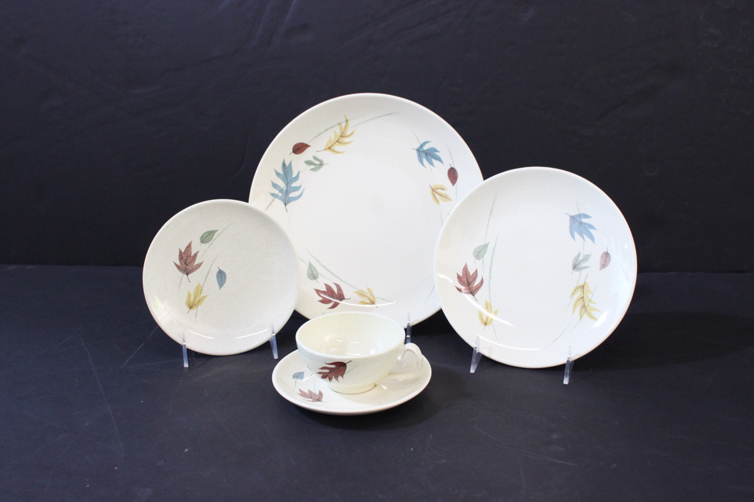 1950s Franciscan Ware "Autumn" Dish Set