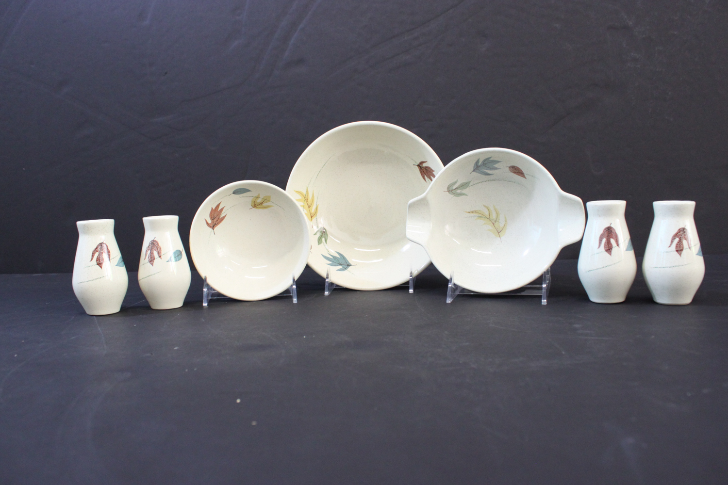 1950s Franciscan Ware "Autumn" Dish Set