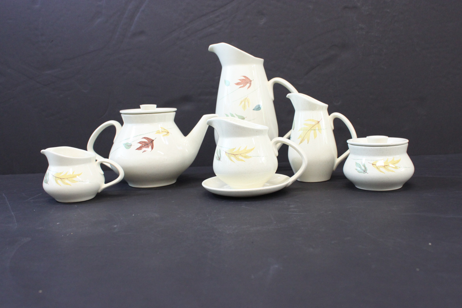 1950s Franciscan Ware "Autumn" Dish Set