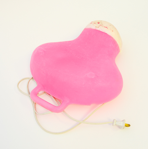 Vintage Rare 1980's Pink Panther Head Record Player