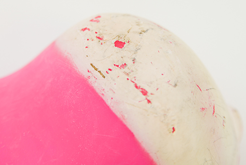 Vintage Rare 1980's Pink Panther Head Record Player