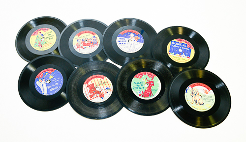 Vintage Rare 1980's Pink Panther Head Record Player