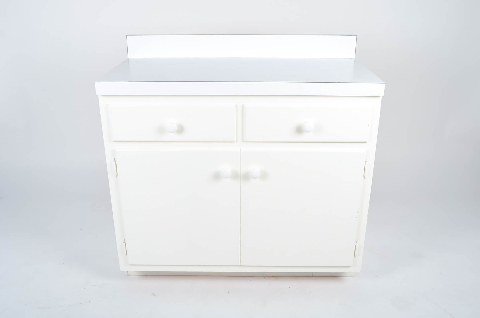 White Utility Table