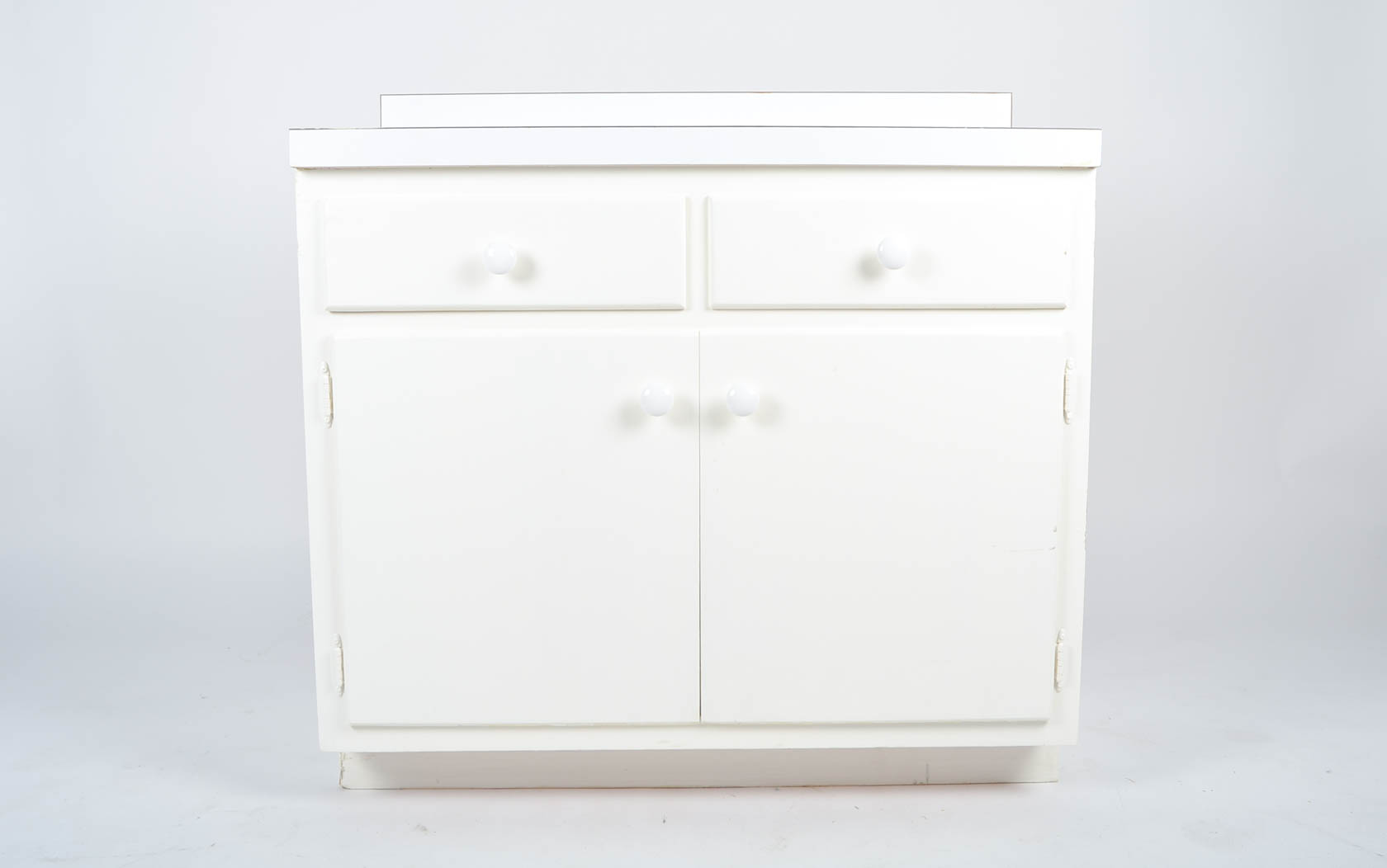White Utility Table