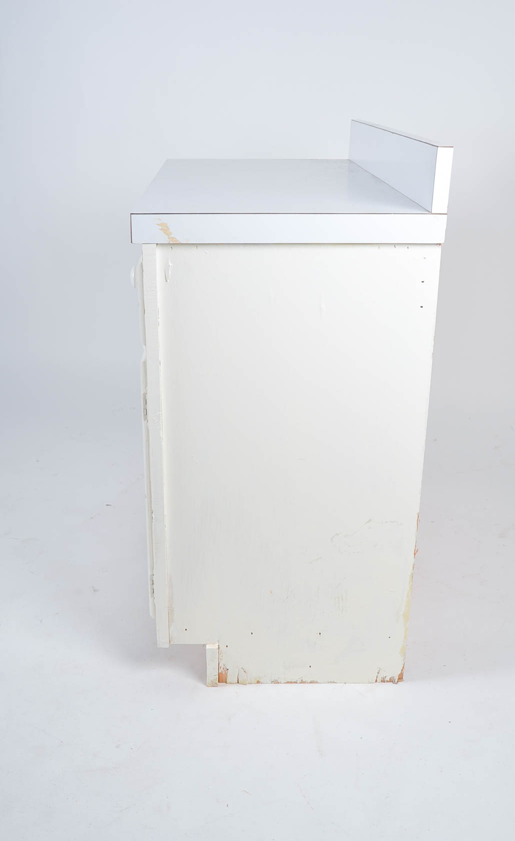 White Utility Table