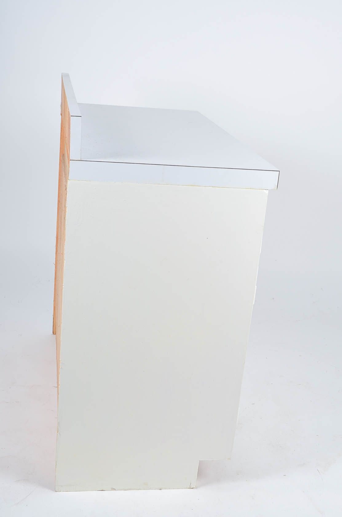 White Utility Table