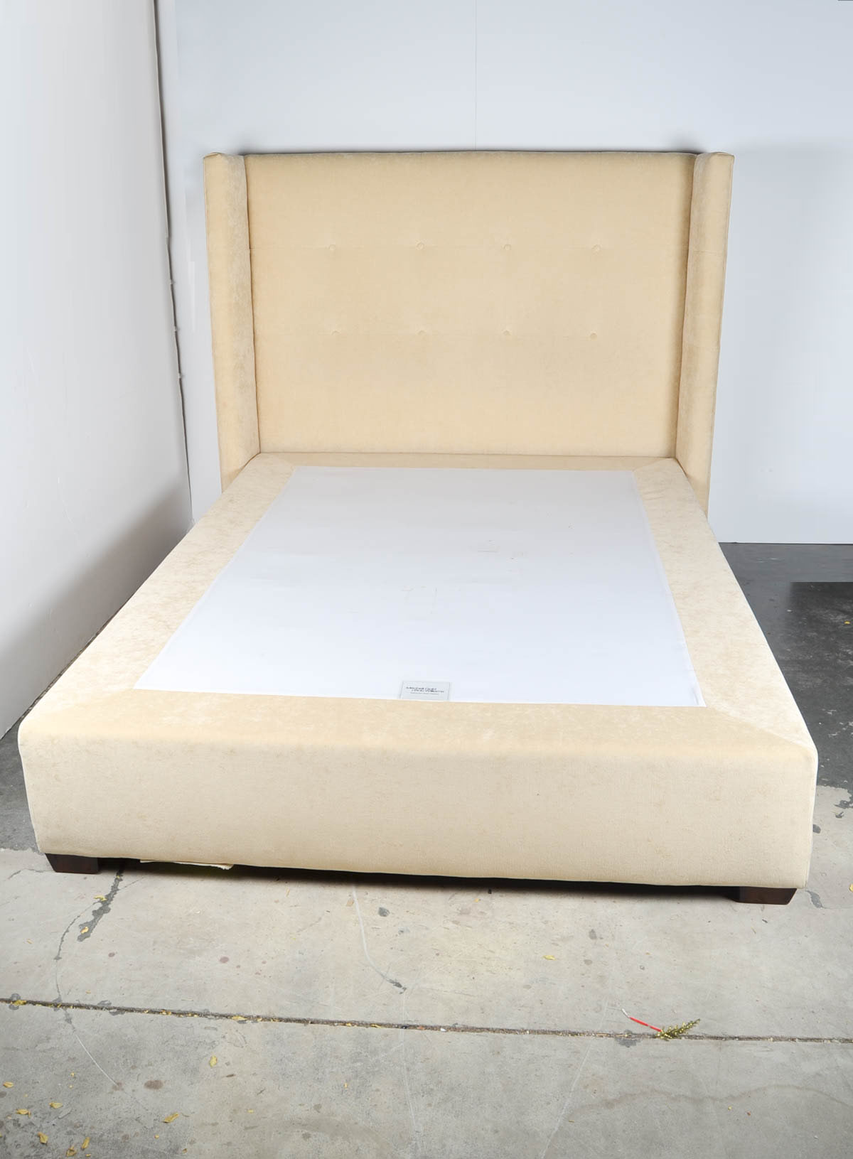 Queen Size Mitchell Gold & Bob Williams Platform Bed