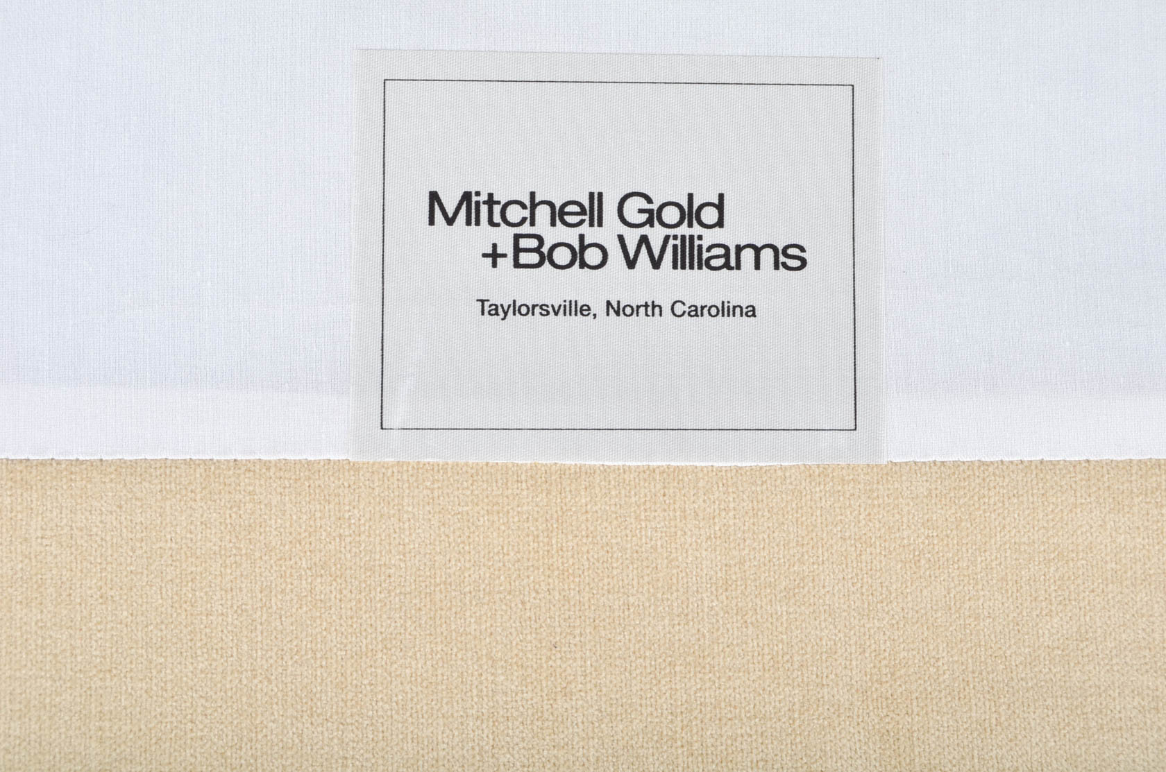 Queen Size Mitchell Gold & Bob Williams Platform Bed