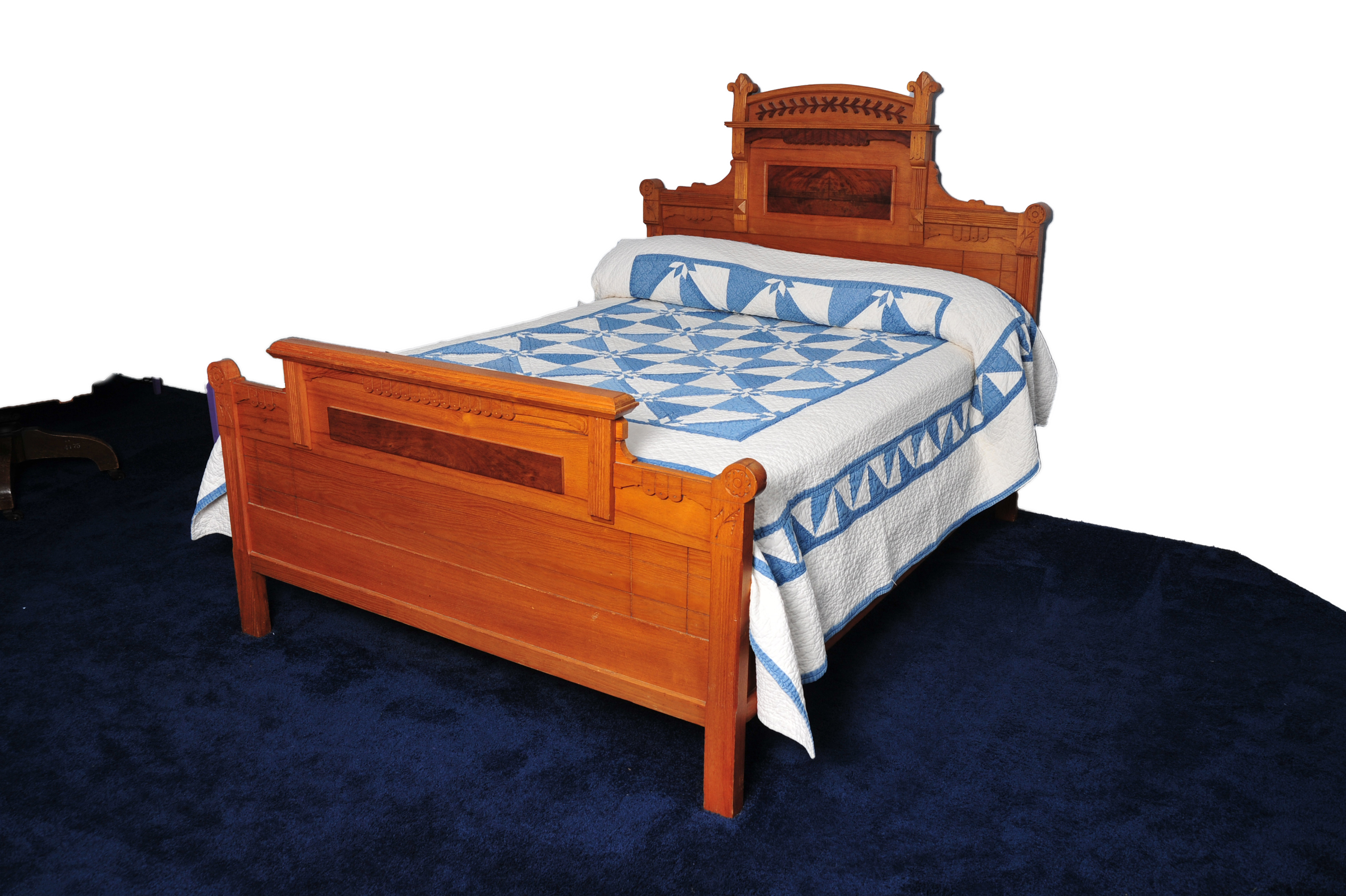 Antique Eastlake Bedroom Set