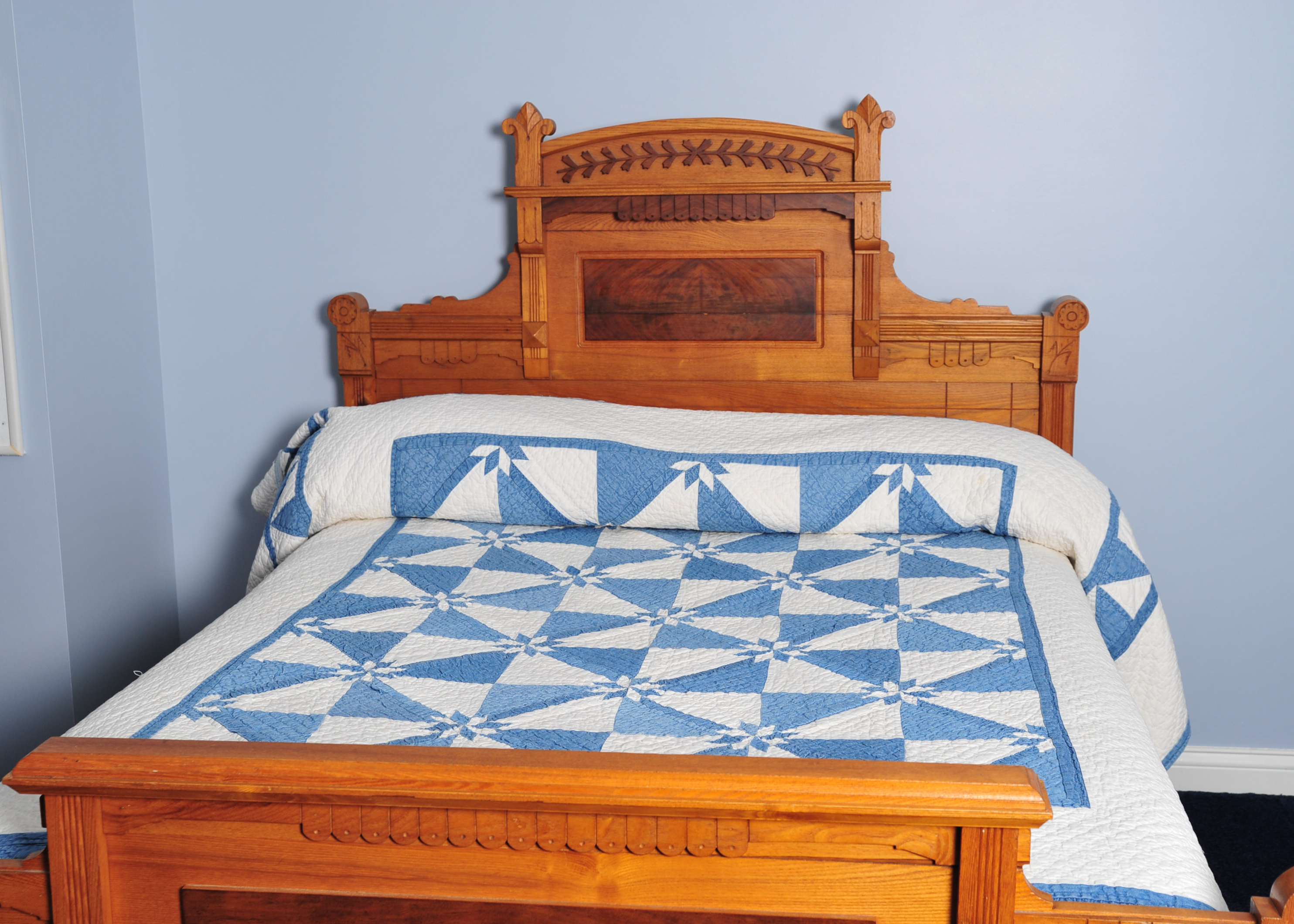 Antique Eastlake Bedroom Set