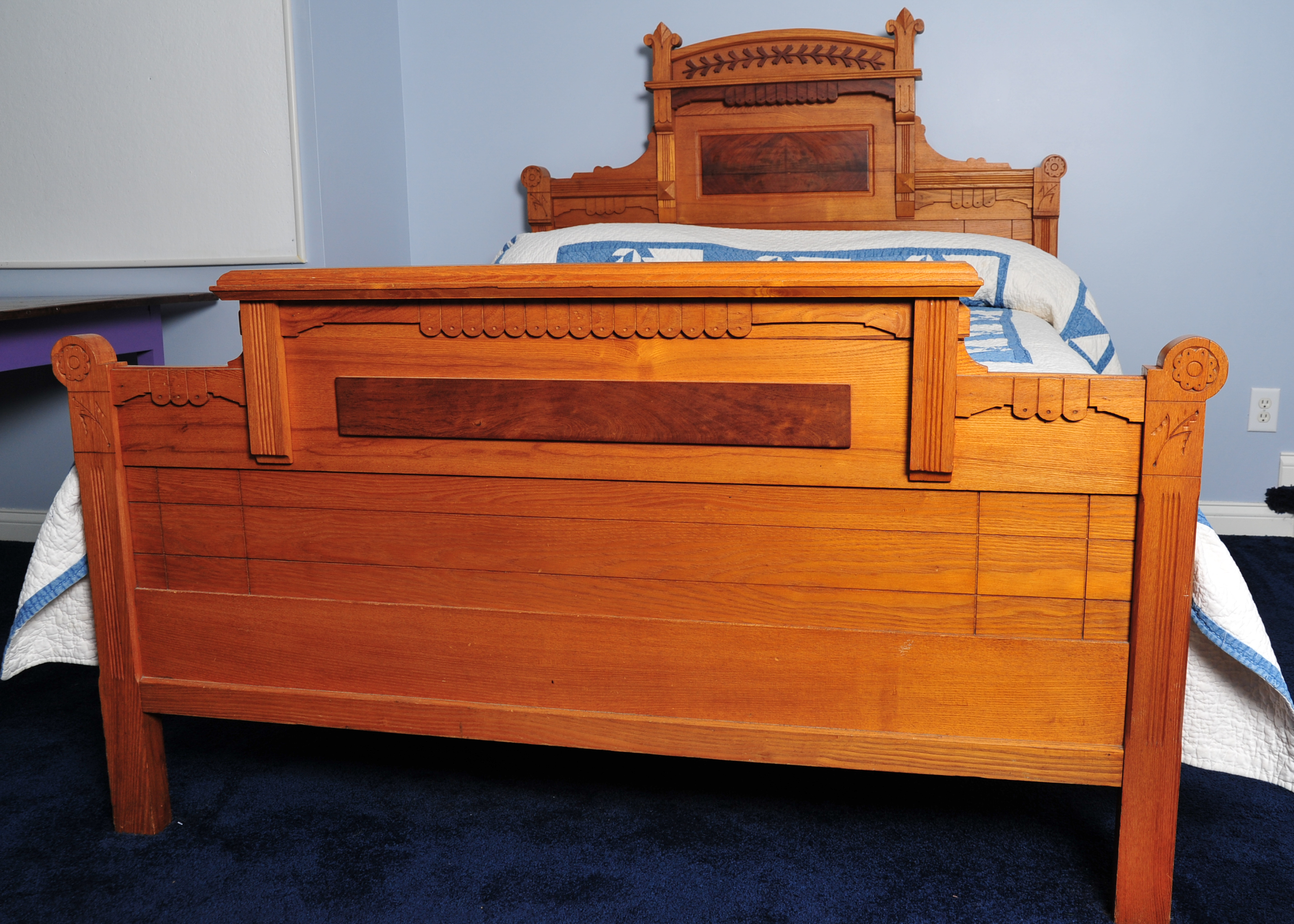 Antique Eastlake Bedroom Set