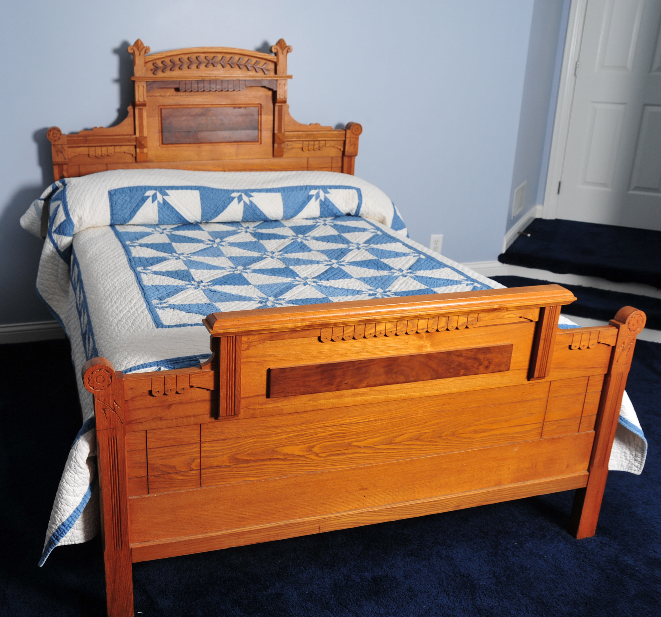 Antique Eastlake Bedroom Set