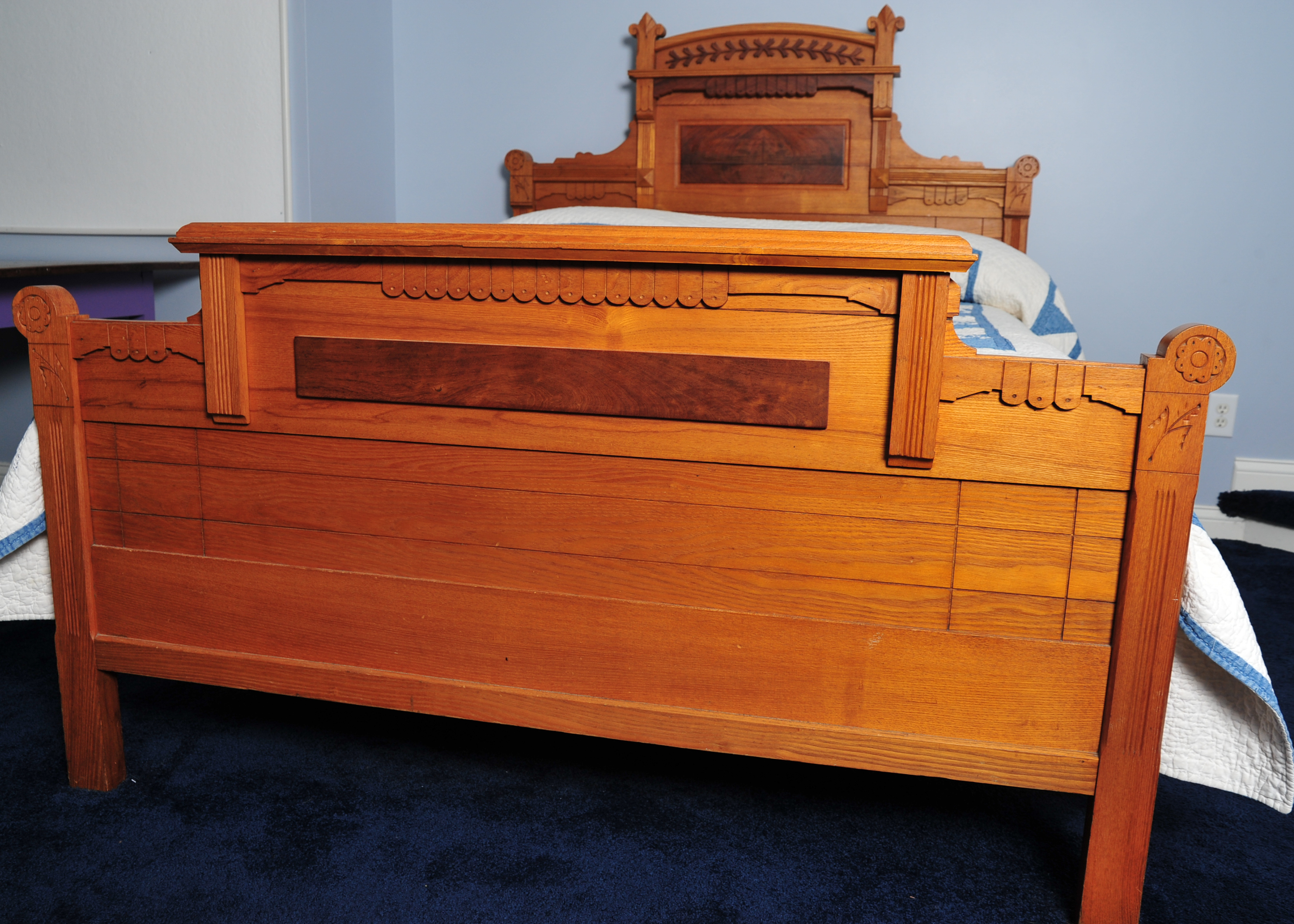 Antique Eastlake Bedroom Set