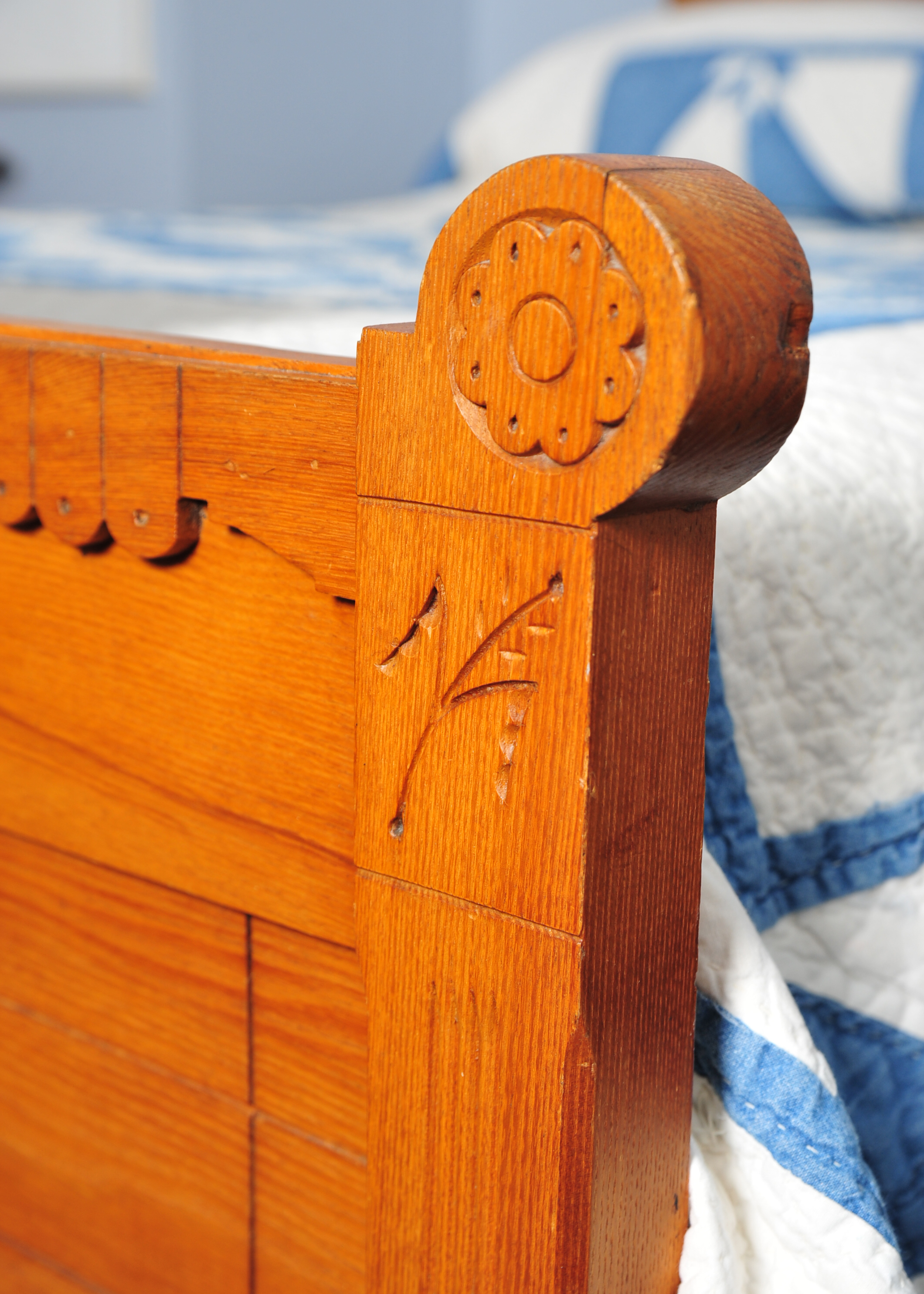 Antique Eastlake Bedroom Set