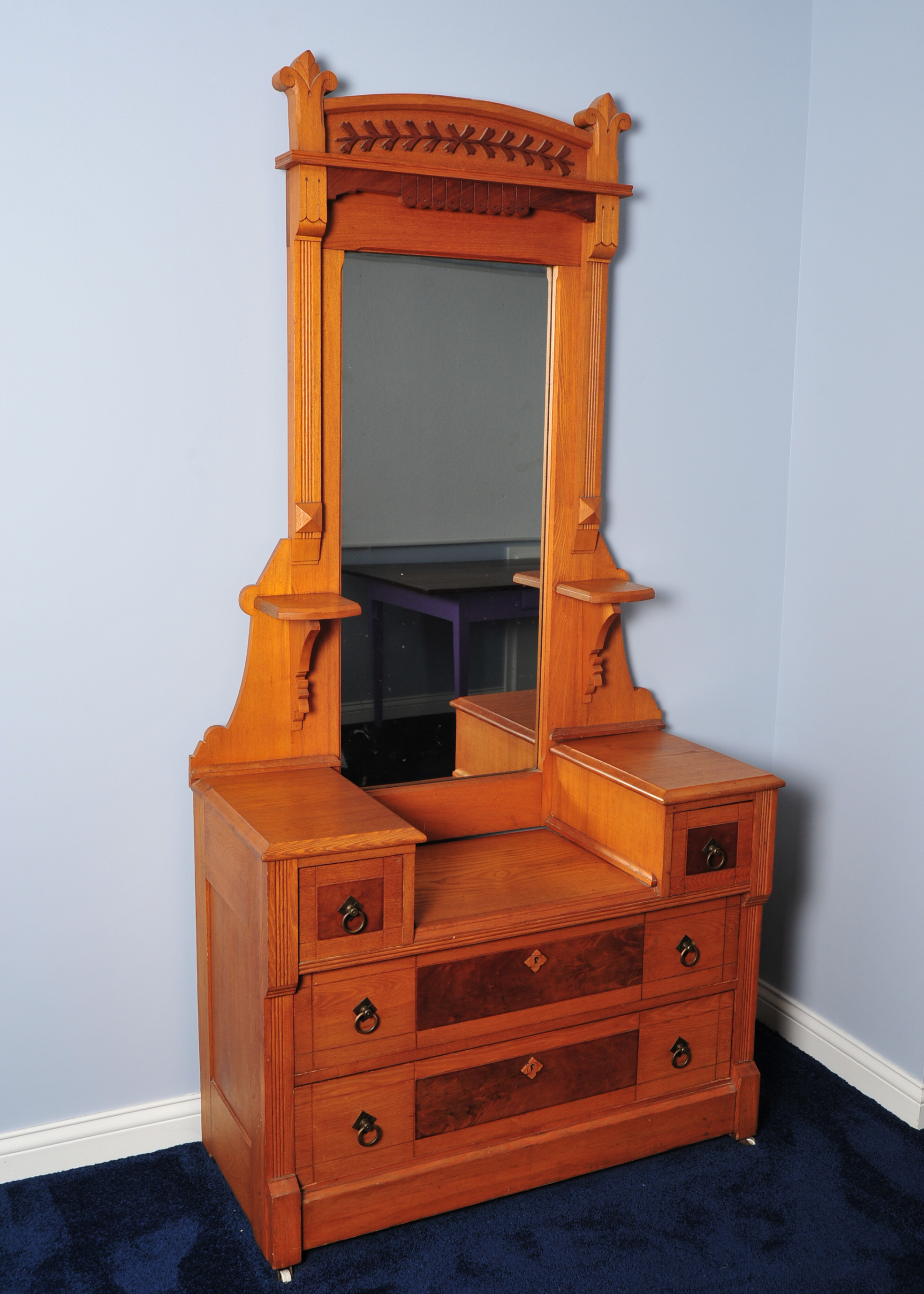 Antique Eastlake Bedroom Set