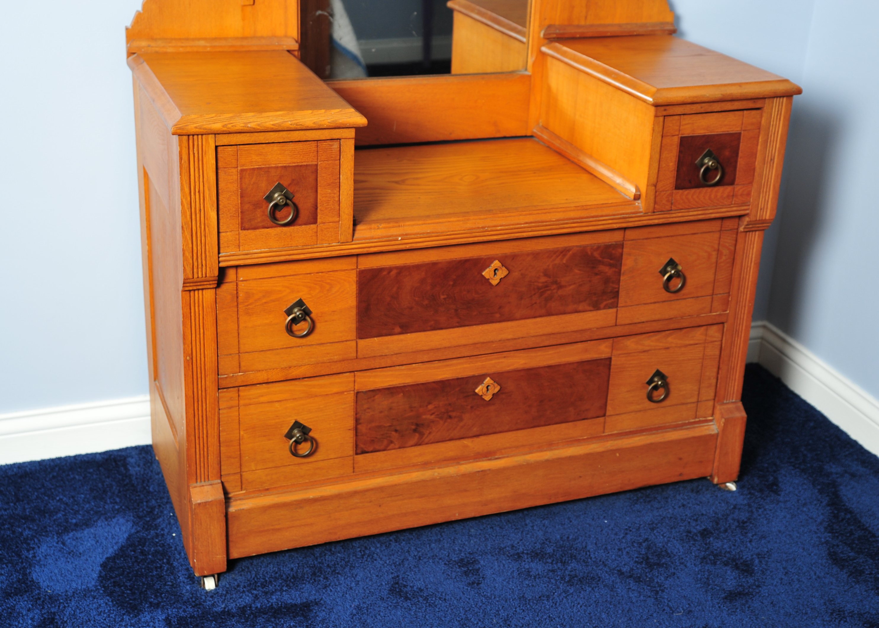 Antique Eastlake Bedroom Set