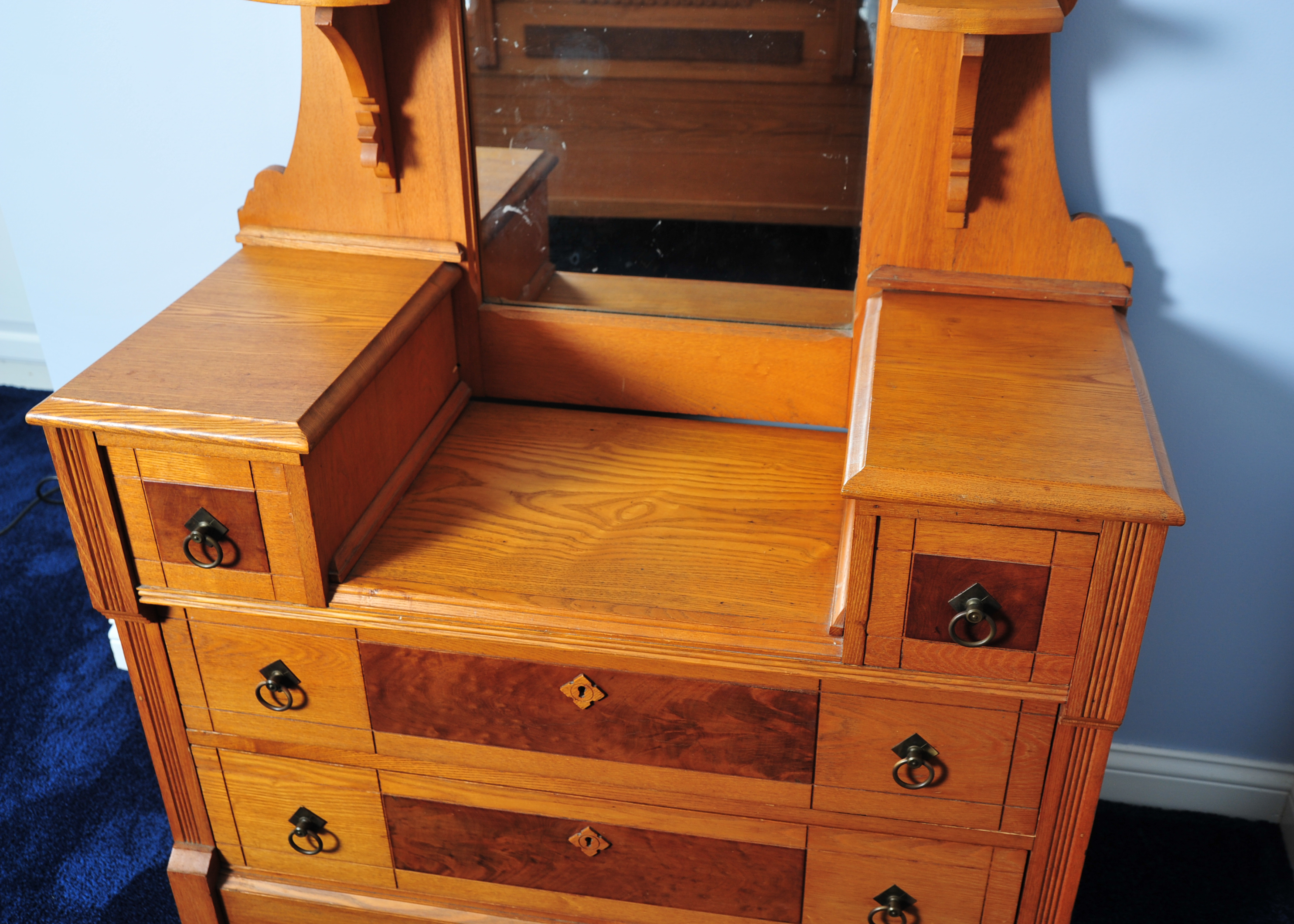 Antique Eastlake Bedroom Set