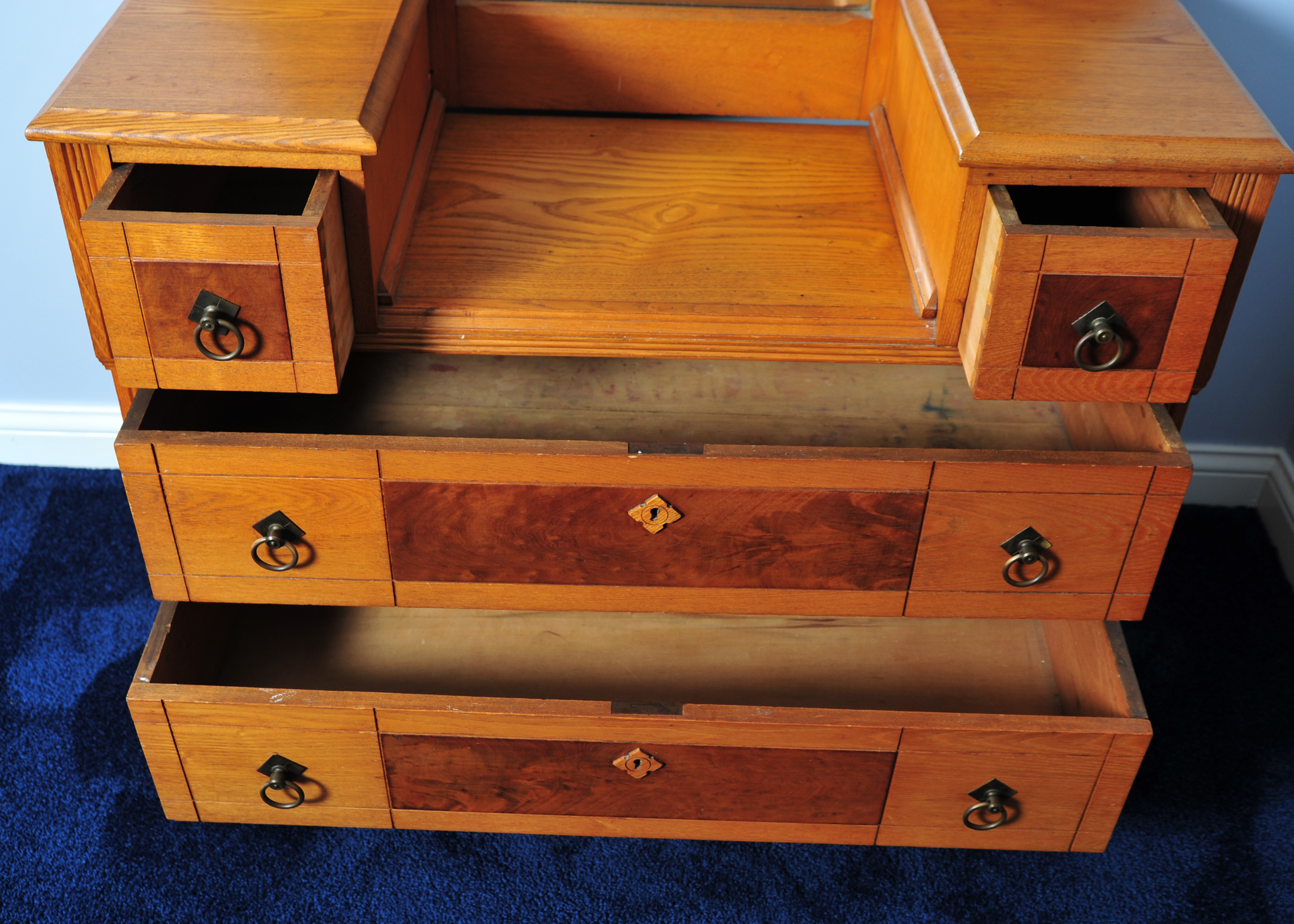 Antique Eastlake Bedroom Set