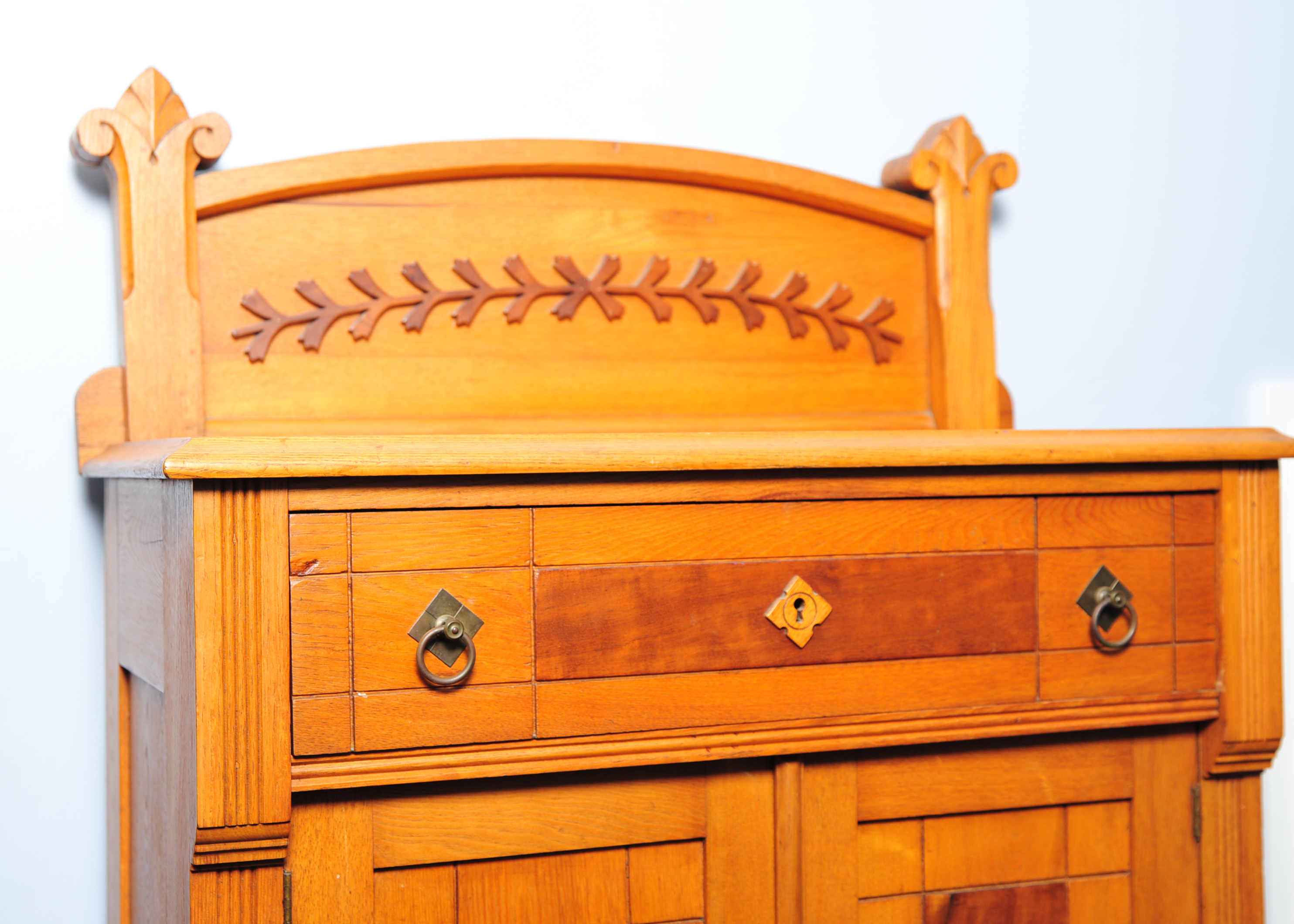 Antique Eastlake Bedroom Set