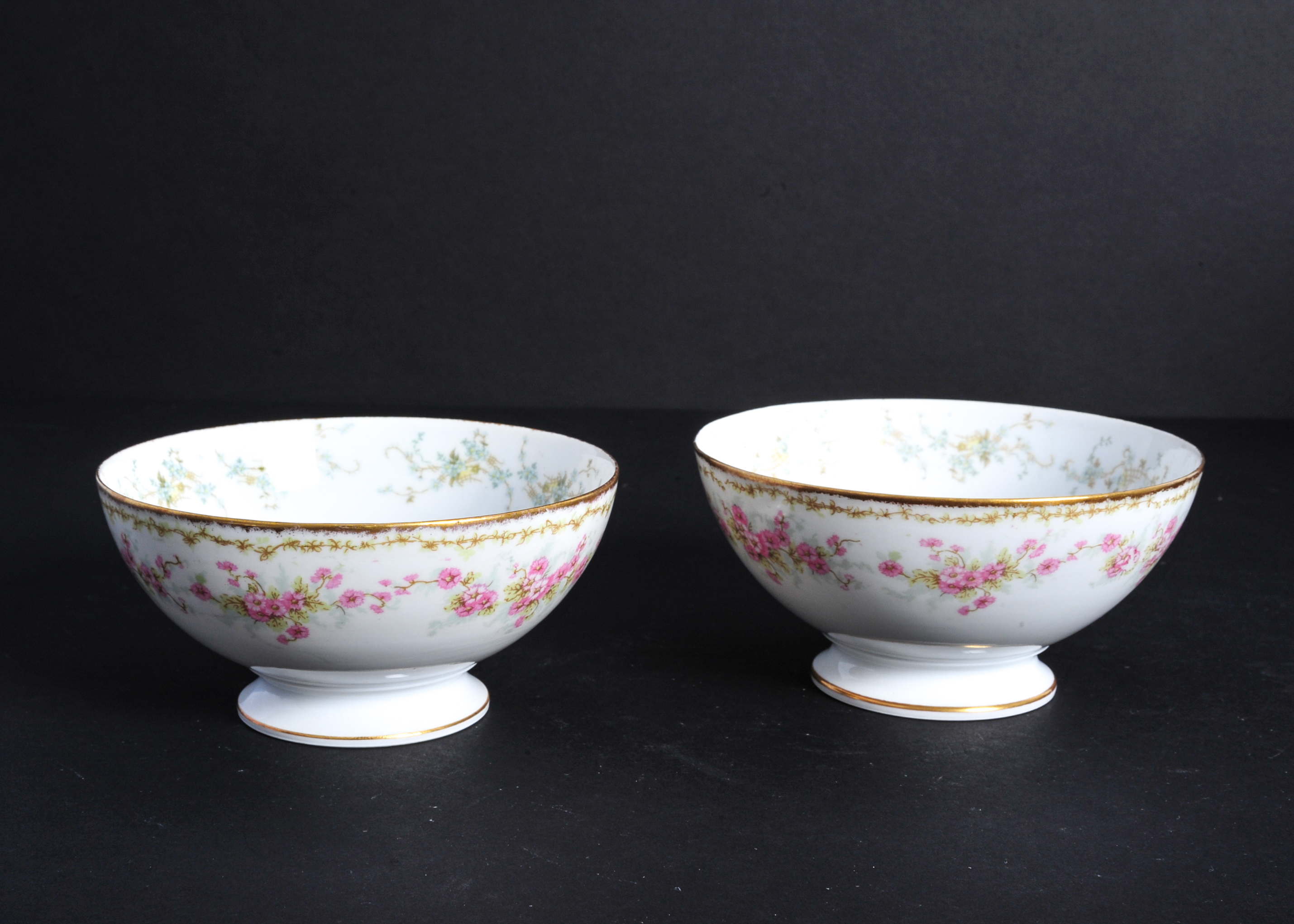 Matching Haviland China Serving Pieces