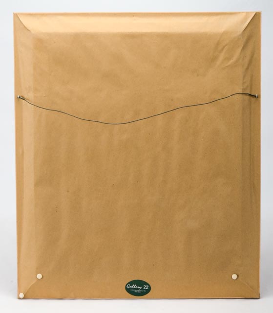 Venetian Canal Oil on Canvas by Pachas