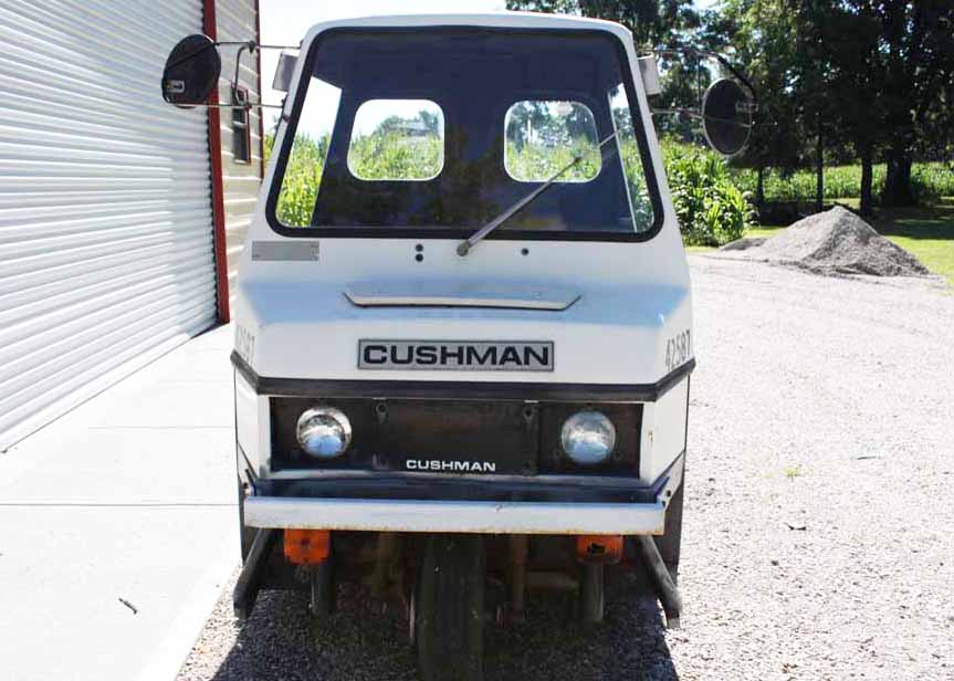 Vintage Cushman Truckster