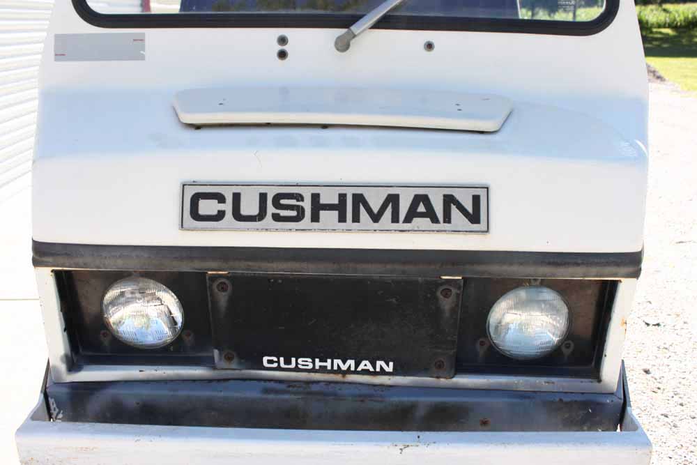 Vintage Cushman Truckster