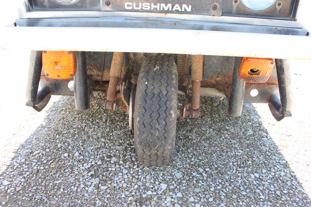 Vintage Cushman Truckster