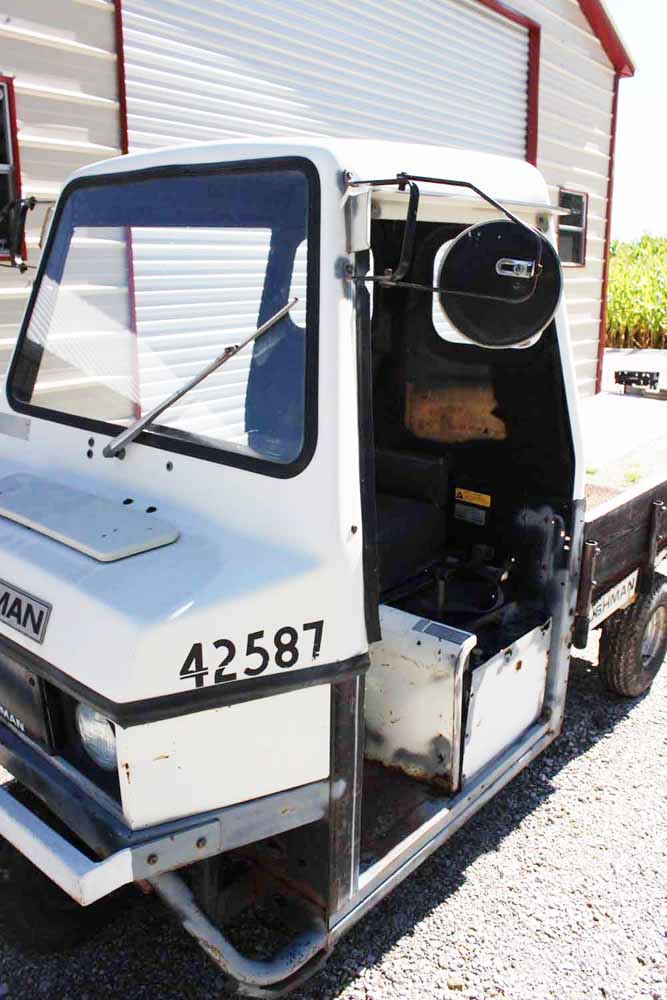 Vintage Cushman Truckster
