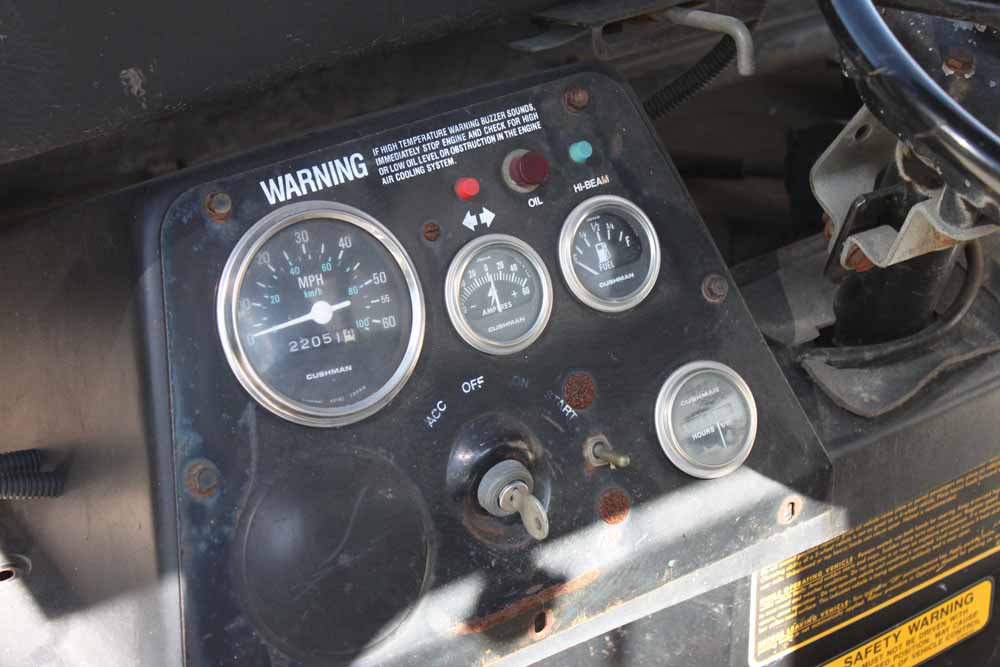 Vintage Cushman Truckster