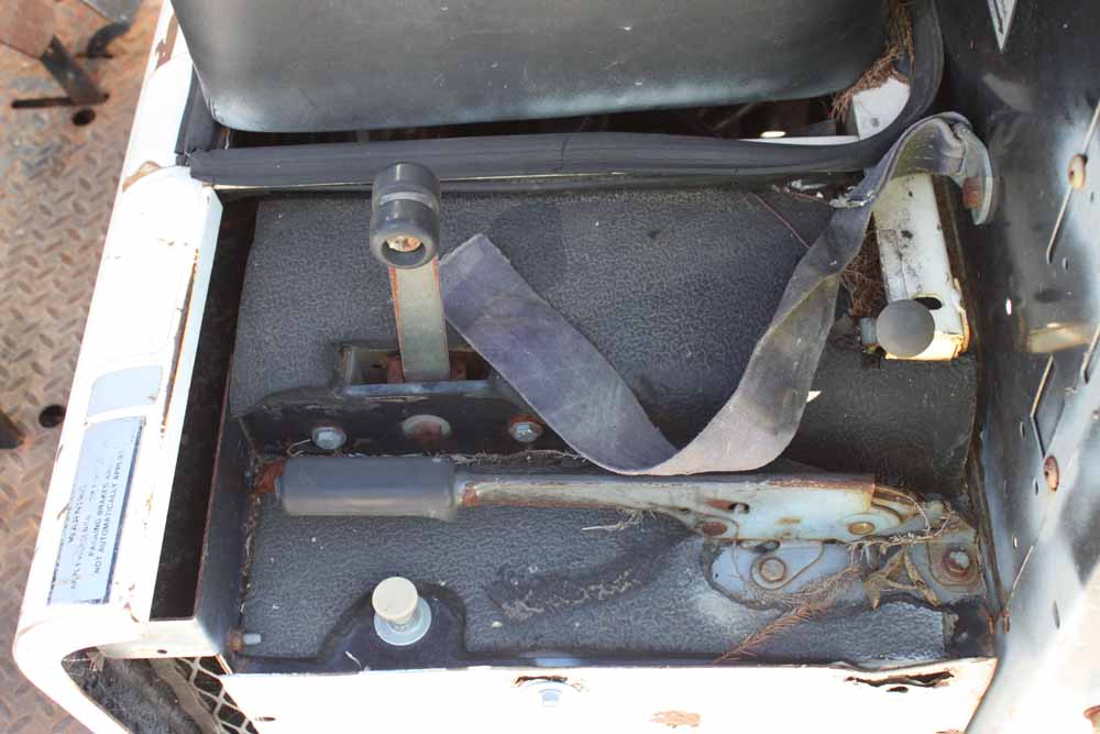 Vintage Cushman Truckster