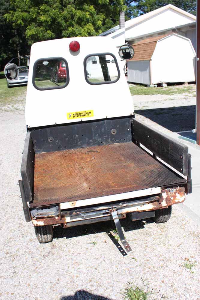 Vintage Cushman Truckster