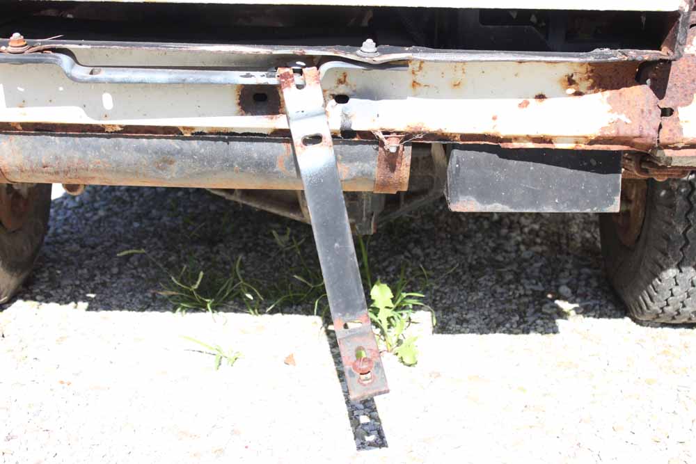 Vintage Cushman Truckster