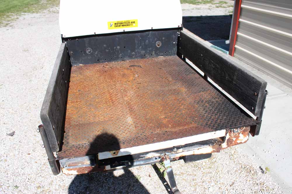 Vintage Cushman Truckster