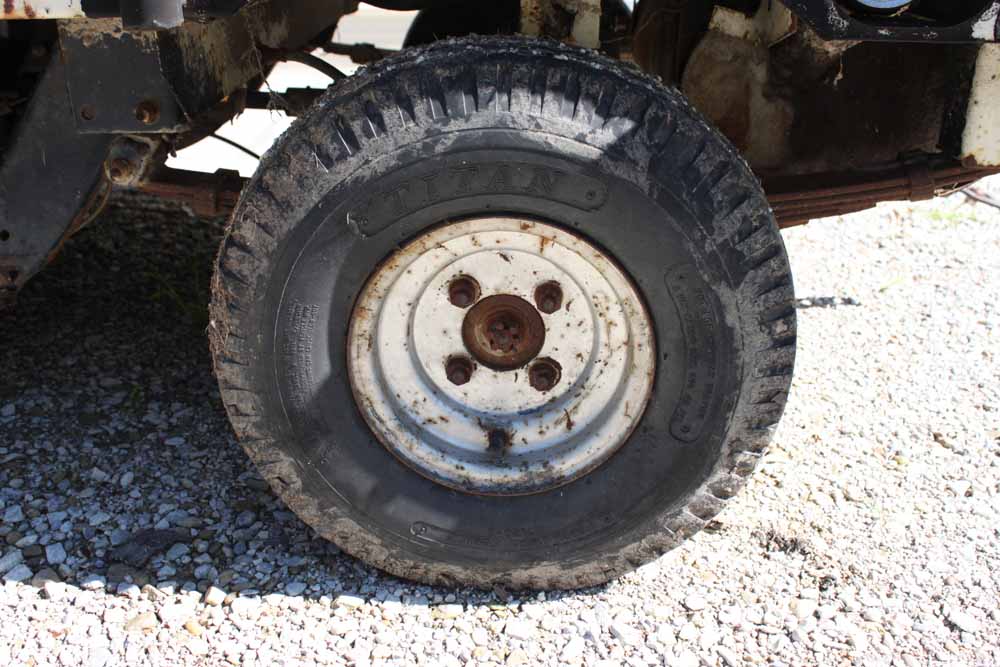 Vintage Cushman Truckster