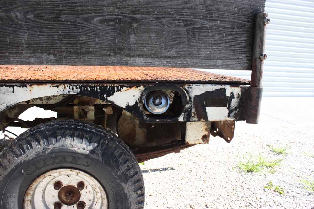 Vintage Cushman Truckster