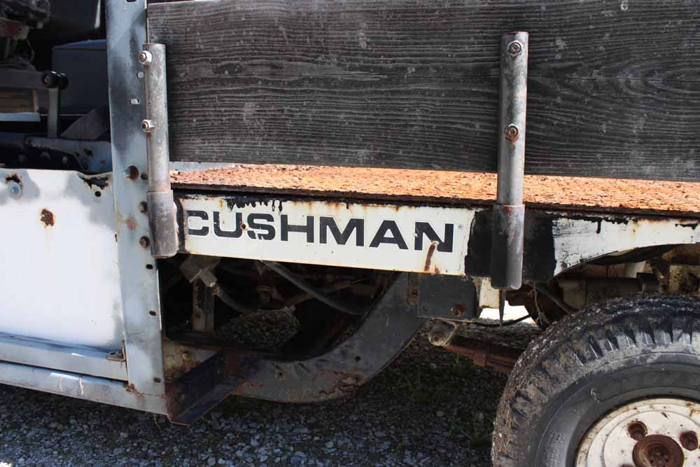 Vintage Cushman Truckster