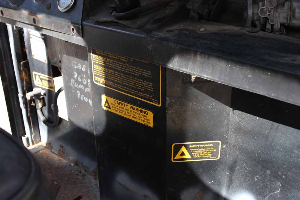 Vintage Cushman Truckster