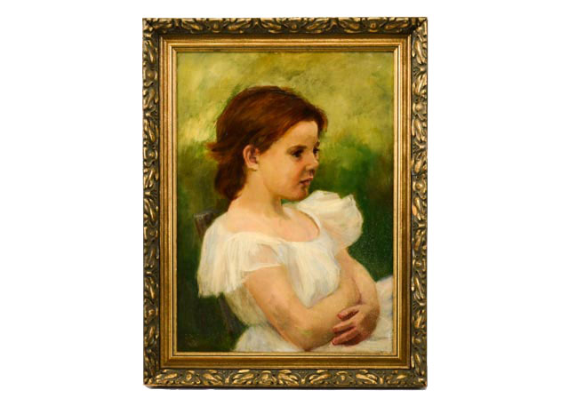 Original Caroline Lord Oil on Canvas