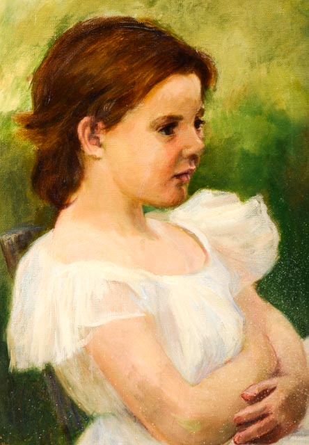 Original Caroline Lord Oil on Canvas