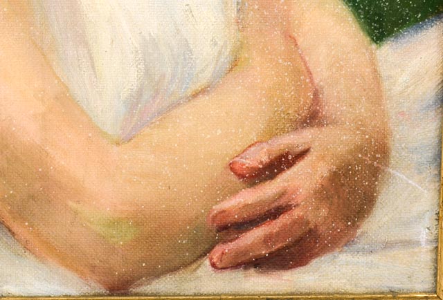 Original Caroline Lord Oil on Canvas