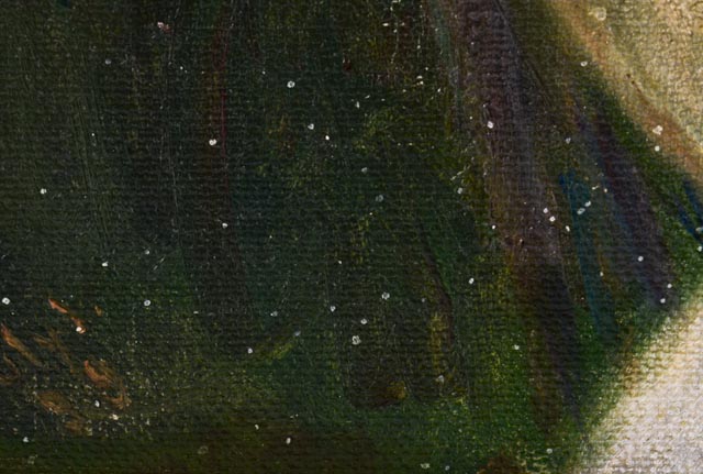 Original Caroline Lord Oil on Canvas