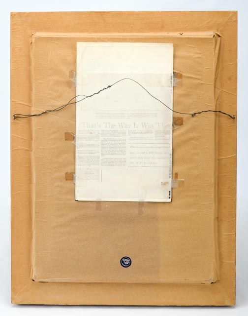 Original Caroline Lord Oil on Canvas